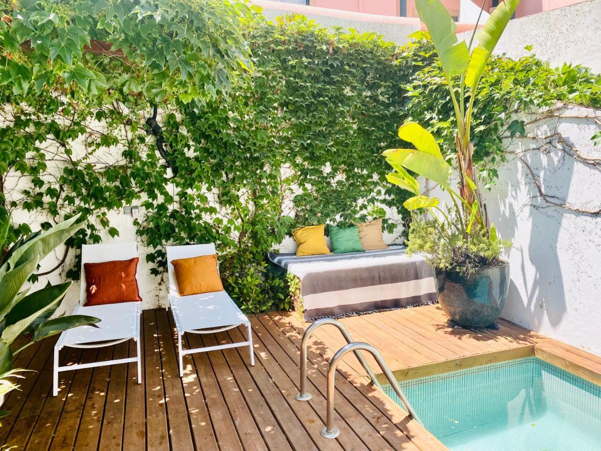 Swimming Pool Apartment Central Lizbona Zewnętrze zdjęcie