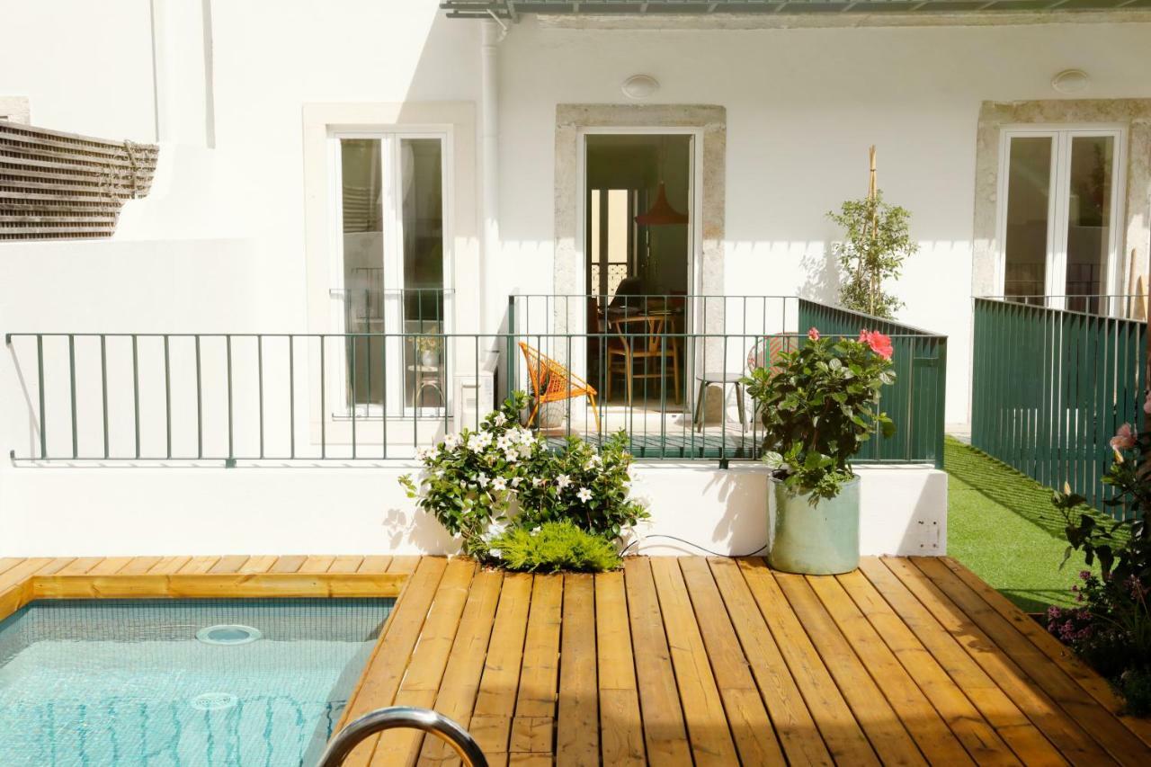 Swimming Pool Apartment Central Lizbona Zewnętrze zdjęcie